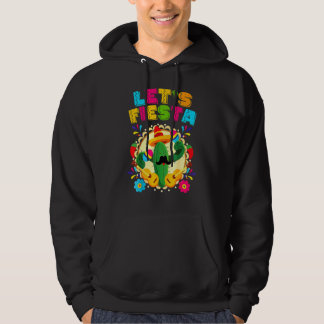 Veste À Capuche Cinco De Mayo Lets Fiesta Cactus Sombrero Casquett