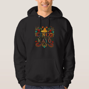 Veste À Capuche Cinco De Mayo Mexicaine Fiesta 5 De Mayo 1