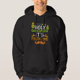 Veste À Capuche Cinco De Mayo Saint-Guacamole Son Fête Fête