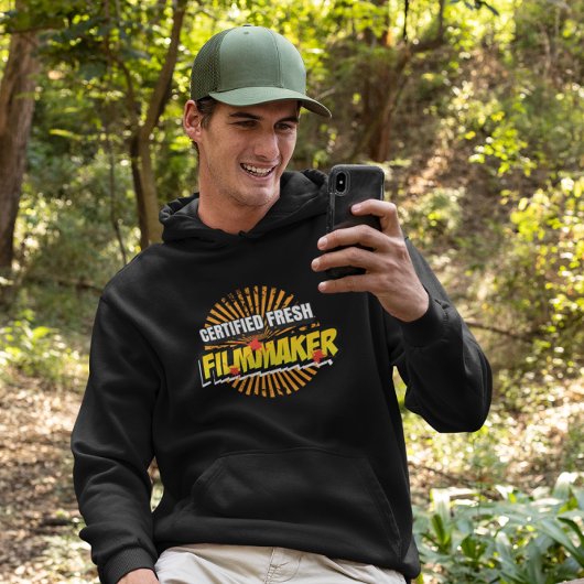 Veste À Capuche Cinéaste certifié frais