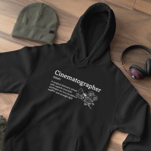 Veste À Capuche Cinematographe Définition mode foncé - Film