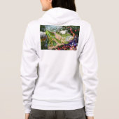 Veste À Capuche Cinquième une Loi sacrée du courage (Dos)