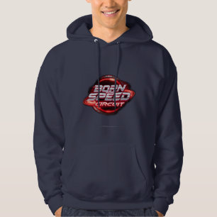 Veste À Capuche Circuit de course Né pour la Vitesse Signal Hoodie