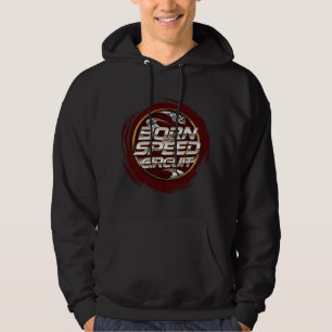 Veste À Capuche Circuit Né pour la Vitesse RPM Élevé – Piste