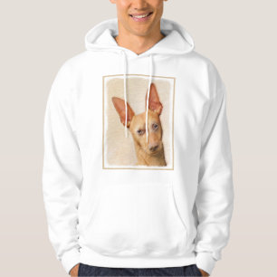 Veste À Capuche Cirneco dell’Etna Peinture - Cute Original Chien A