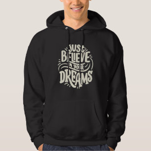 Veste À Capuche Citation À Propos Des Rêves