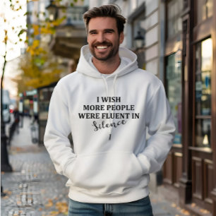 Veste À Capuche Citation célèbre drôle sarcastique