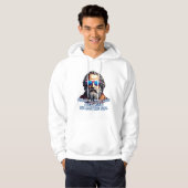 Veste À Capuche Citation cool (Devant entier)