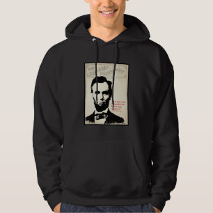 Veste À Capuche Citation d'Abe Lincoln