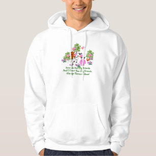 Veste À Capuche Citation de G.B. Shaw Vegetarian