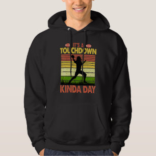 Veste À Capuche Citation de jour de match de football C'est une jo