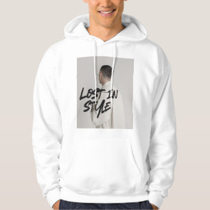 Veste À Capuche Citation de mode minimaliste