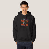 Veste À Capuche Citation de professeur de mathématiques - En Math (Devant entier)