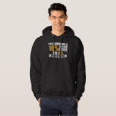 Veste À Capuche Citation de programmation Il Tech Programmeur Logi (Devant entier)