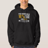 Veste À Capuche Citation de programmation Il Tech Programmeur Logi (Devant)