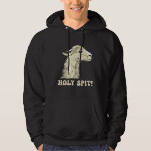 Veste À Capuche Citation De Saint-Esprit Pour Une Llama
