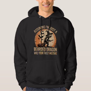 Veste À Capuche Citation de sorcière de dragon barrée