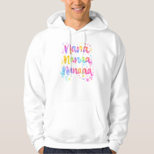 Veste À Capuche Citation drôle colorée rêveuse éclaboussures de pe