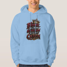 Citation drôle pour le hoodie de Kings pour un cou