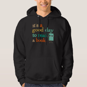 Veste À Capuche Citation du jour de la littérature Lecteur novice