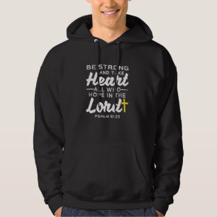 Veste À Capuche Citation inspirée de la Bible chrétienne