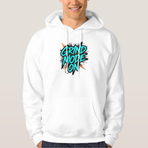 Veste À Capuche Citation motivationnelle "Mode Broyeur Activé"