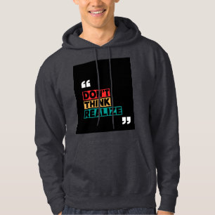 Veste À Capuche Citation motivationnelle Sweatshirt masculin