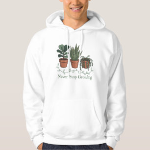Veste À Capuche Citation positive sur la nature pour ne jamais ces