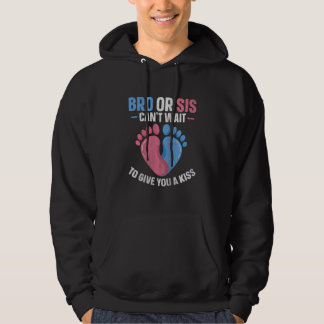 Veste À Capuche Citation pour la révélation du sexe d'un garçon