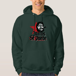 Veste À Capuche Citation révolutionnaire de Che Guevara Juntos Se