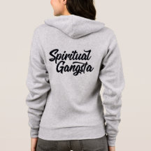 Citation spirituelle Gangsta Funny Yoga