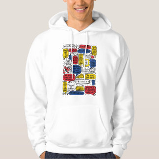 Veste À Capuche Citations FRIENDS™