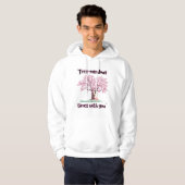 VESTE À CAPUCHE CITE DU MENDUS D'ARBRE (Devant entier)