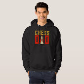 Veste À Capuche Citer Papa Échecs   Disant (Devant entier)