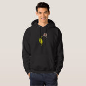 Veste À Capuche Citron Bâtit Thé Glacé à la Pêche (Devant entier)