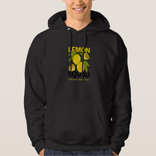 Veste À Capuche Citrons Citrons Citrons Fruits d'été