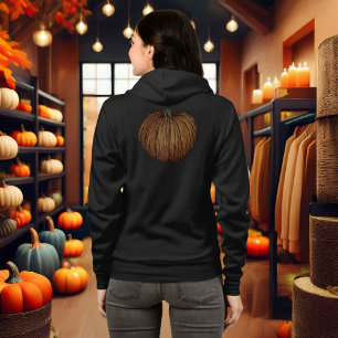 Veste À Capuche Citrouille automne