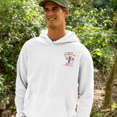 Veste À Capuche Citrouille Citrouille de patchs - Citrouille rose