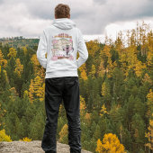 Veste À Capuche Citrouille Citrouille de patchs - Citrouille rose