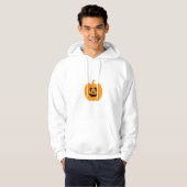 Veste À Capuche Citrouille d'horreur (Devant entier)
