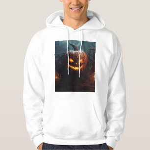 Veste À Capuche Citrouille mal
