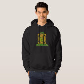 Veste À Capuche Clan Carmichael Scottish Celtic Thistle (Devant entier)