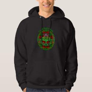 Veste À Capuche Clan Macphail Scottish Tartan Celtic Thiston