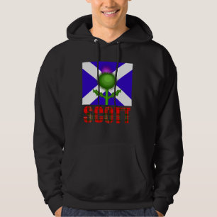 Veste À Capuche Clan Scott Tartan Scottish Nom de famille Scotland