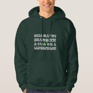 Veste À Capuche claque irlandaise drôle d'énonciation mon shamro