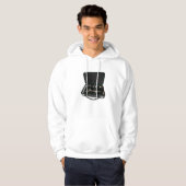 Veste À Capuche Clarinet démonté dans une valise (Devant entier)