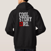 Veste À Capuche CLASSE 2013 de l'HISTOIRE FRAÎCHE 13RO (Dos)