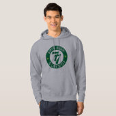 Veste À Capuche Classe Arts High School de 77 Logo (Devant entier)