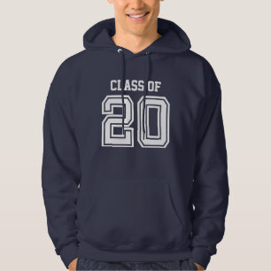 Veste À Capuche Classe de 2020 personnalisée