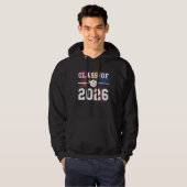 Veste À Capuche Classe de 2026 Année de Terminale (Devant entier)